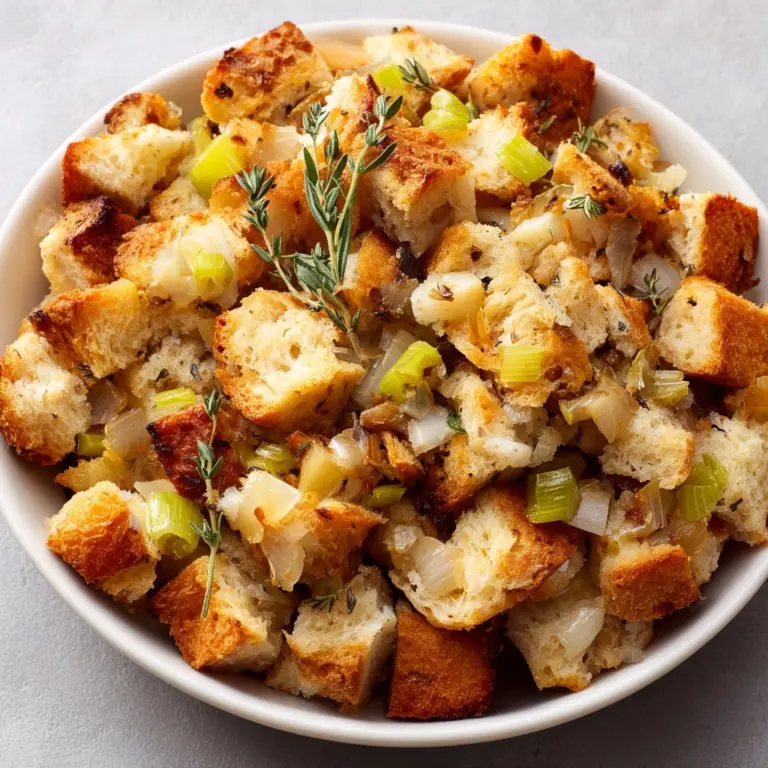 Old Fashioned Stuffing Recipe