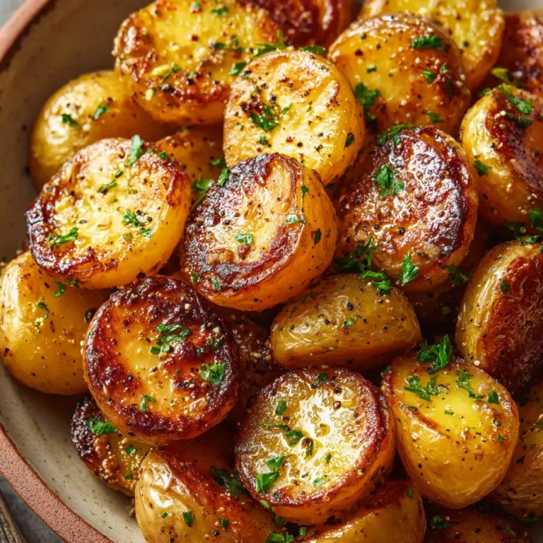 Honey Mustard Potatoes Recipe
