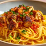 Cowboy Butter Chicken Linguine Recipe
