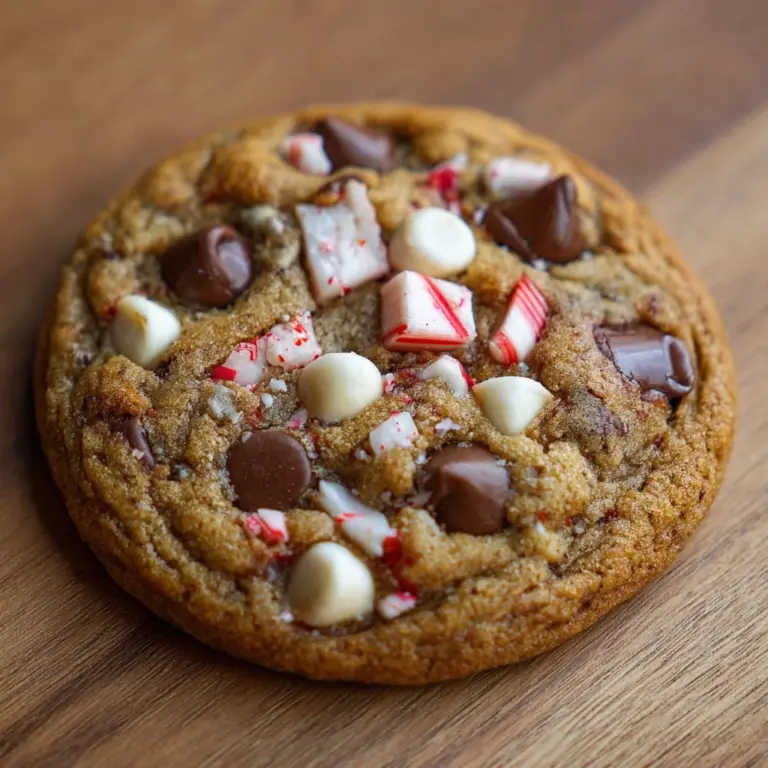 Peppermint Chocolate Chip Cookies Recipe