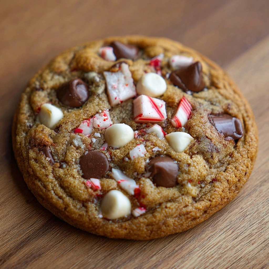 Peppermint Chocolate Chip Cookies Recipe