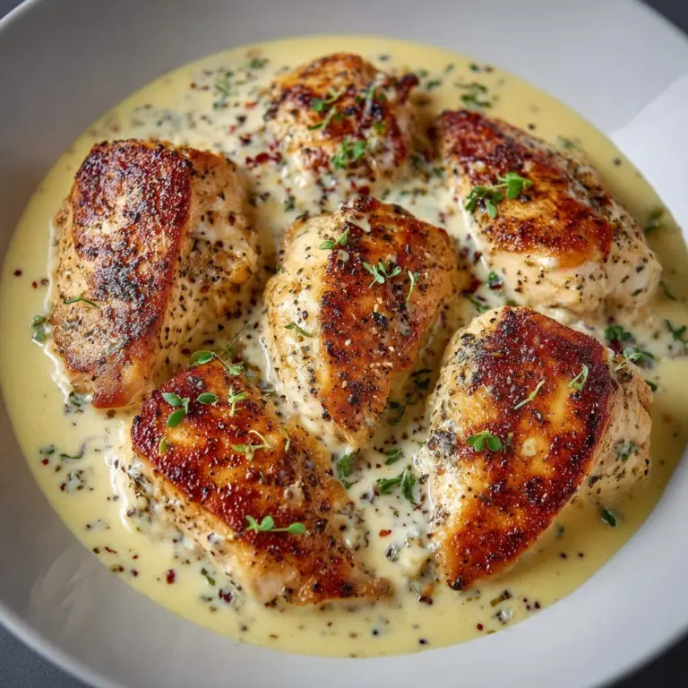 Creamy Asiago Chicken Recipe
