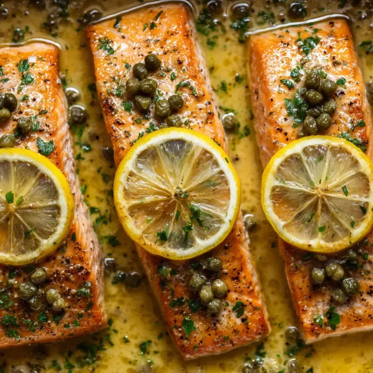 Broiled Cod with Lemon Butter Garlic Sauce Recipe