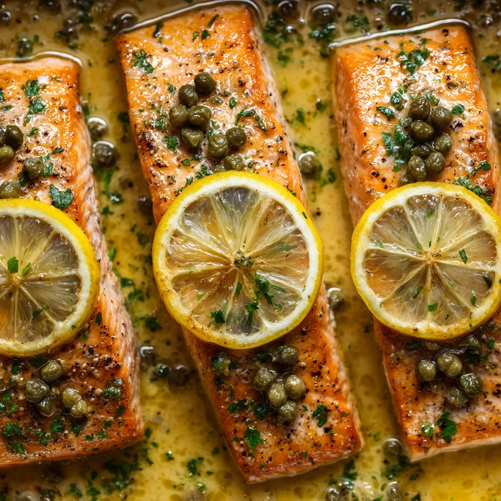 Broiled Cod with Lemon Butter Garlic Sauce Recipe - Recipe Image