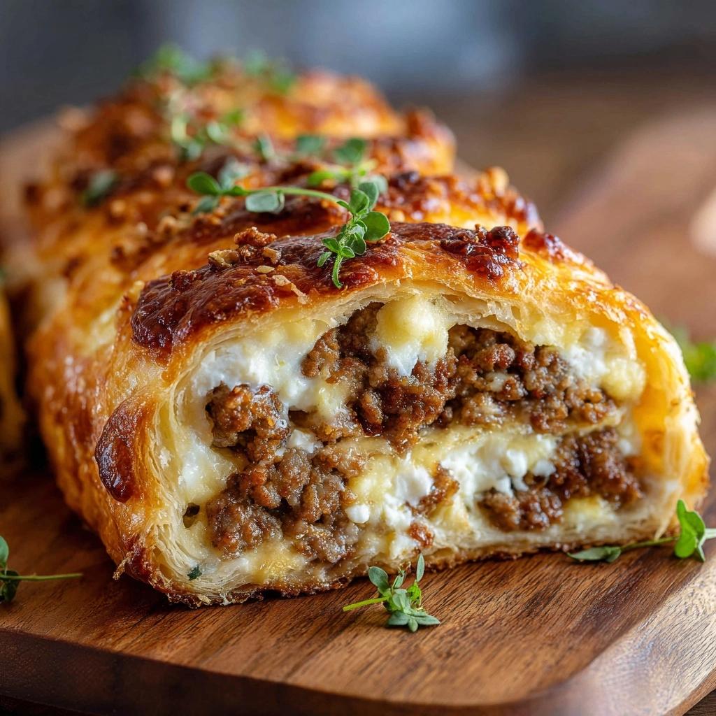 Sausage Cream Cheese Casserole Recipe