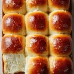 Fluffy and Soft Dinner Rolls Recipe