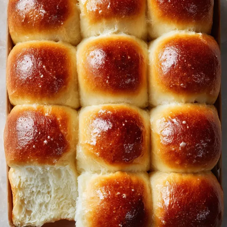 Fluffy and Soft Dinner Rolls Recipe