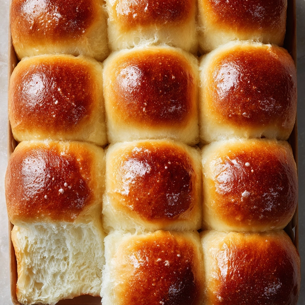 Fluffy and Soft Dinner Rolls Recipe
