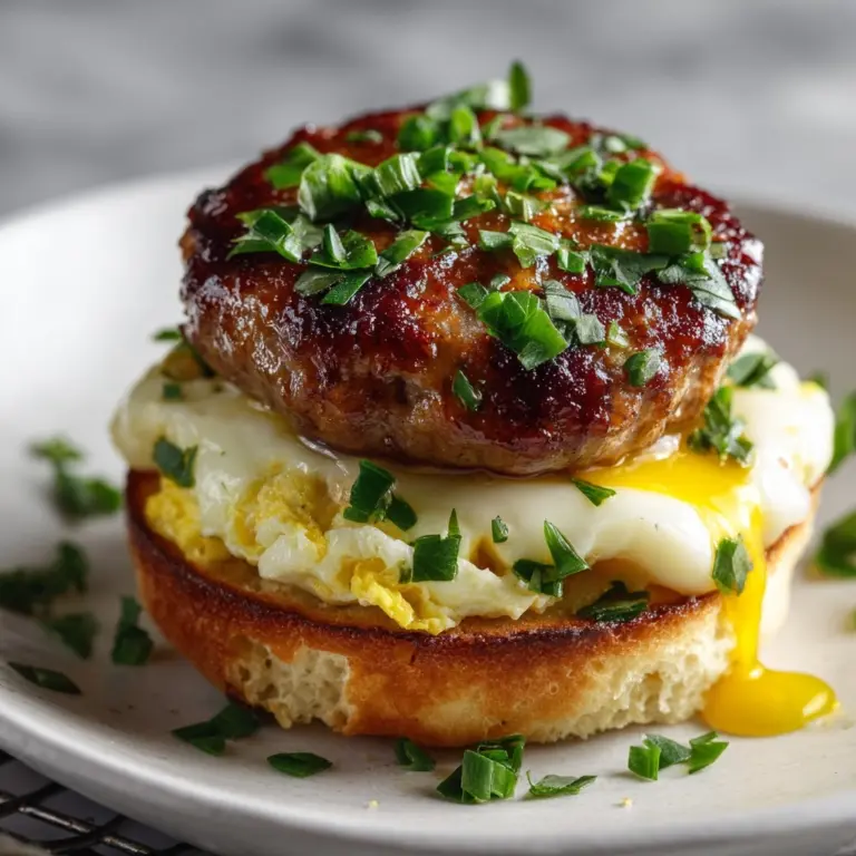 Sausage Egg Muffins Recipe