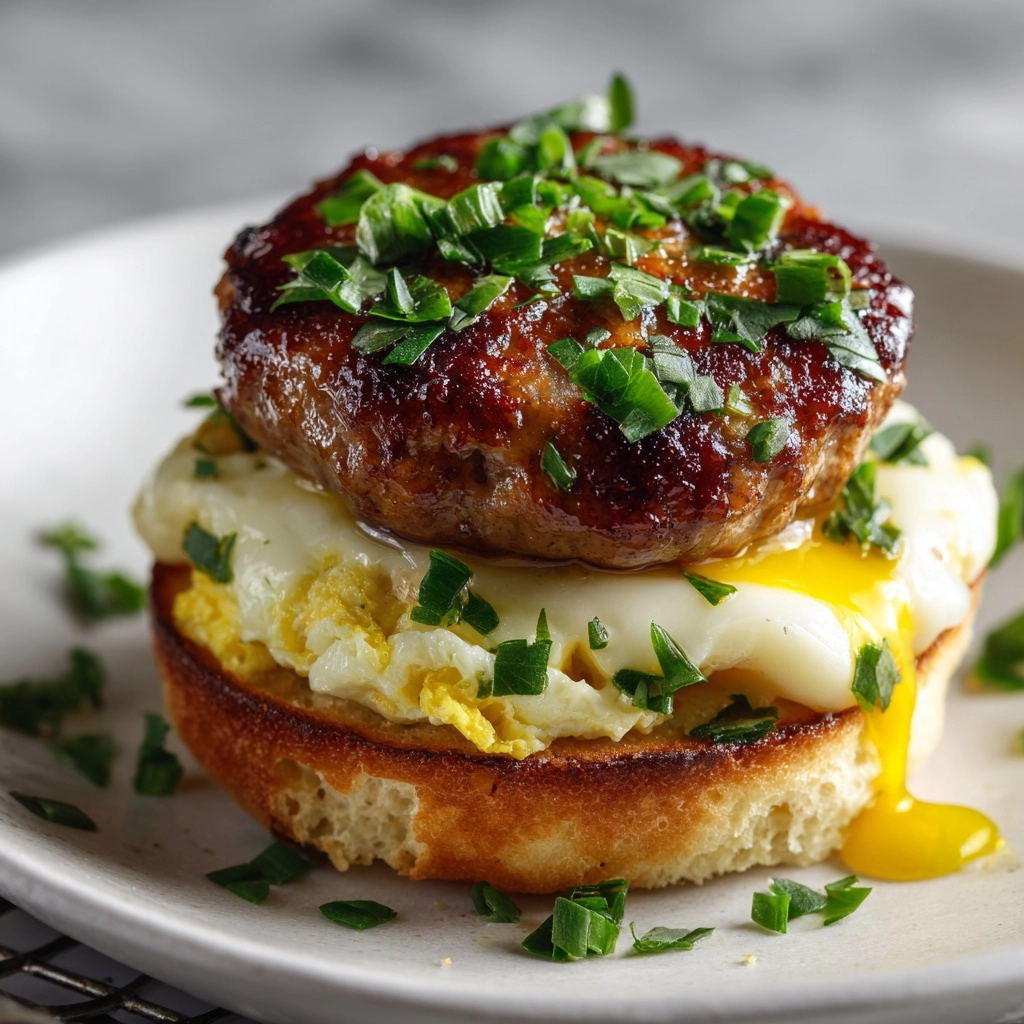 Sausage Egg Muffins Recipe - Recipe Image