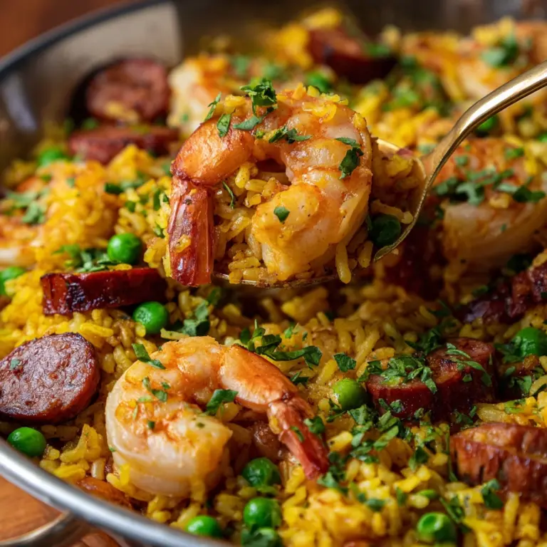 Weeknight Paella Recipe