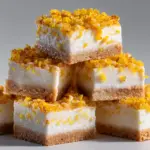 No-Bake Lemon Ricotta Cheesecake Bars Recipe