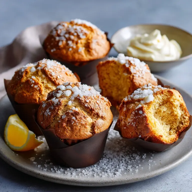 Cream Cheese Muffins Recipe