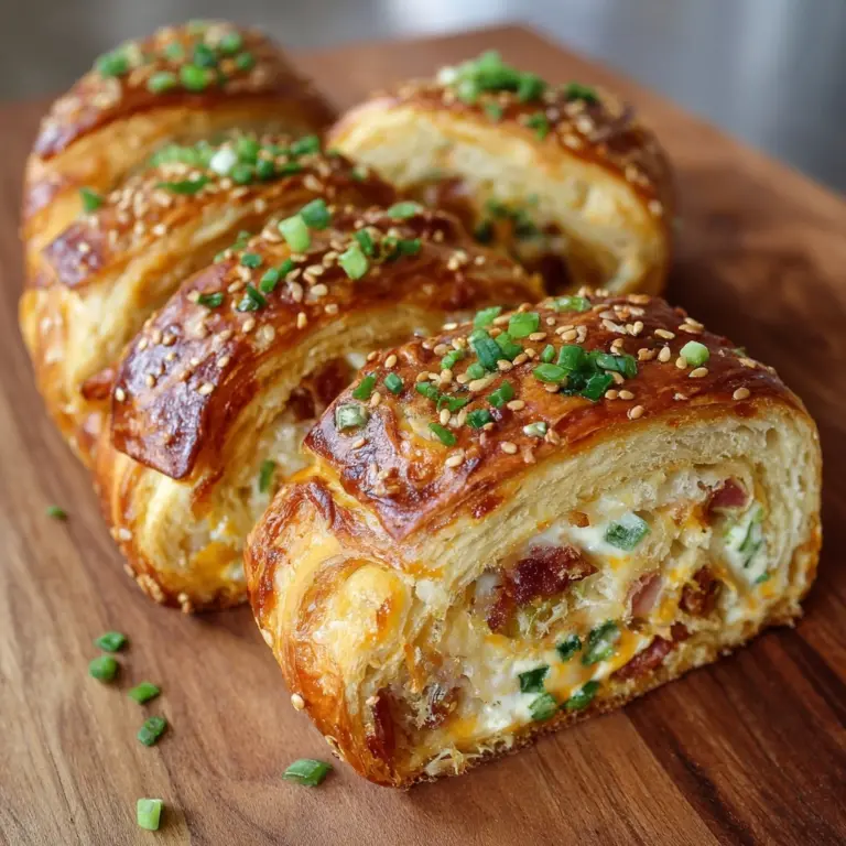 Jalapeño Popper Stuffed Rolls Recipe