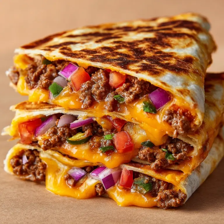 Taco Bell Meximelts Recipe