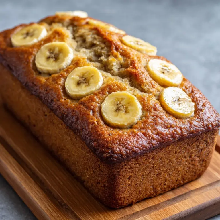 Tropical Hawaiian Banana Bread Recipe