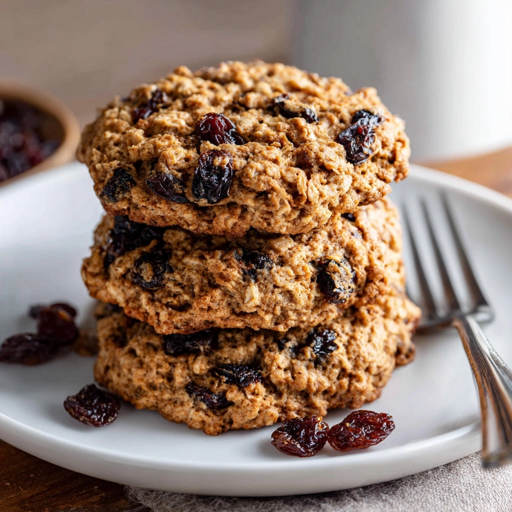 Vegan Oatmeal Raisin Cookies Recipe