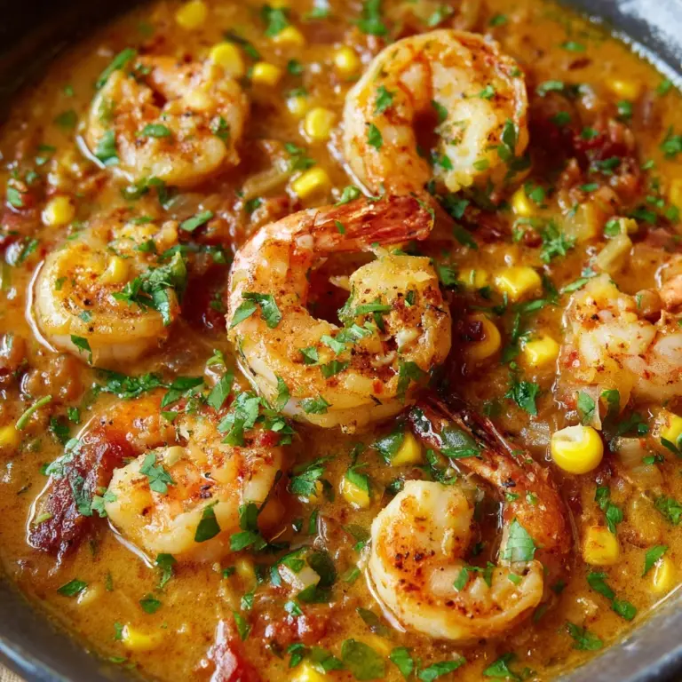 Shrimp and Corn Soup Recipe