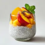 Great Peach Chia Pudding Recipe