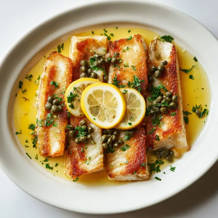 Sole Meunière Recipe
