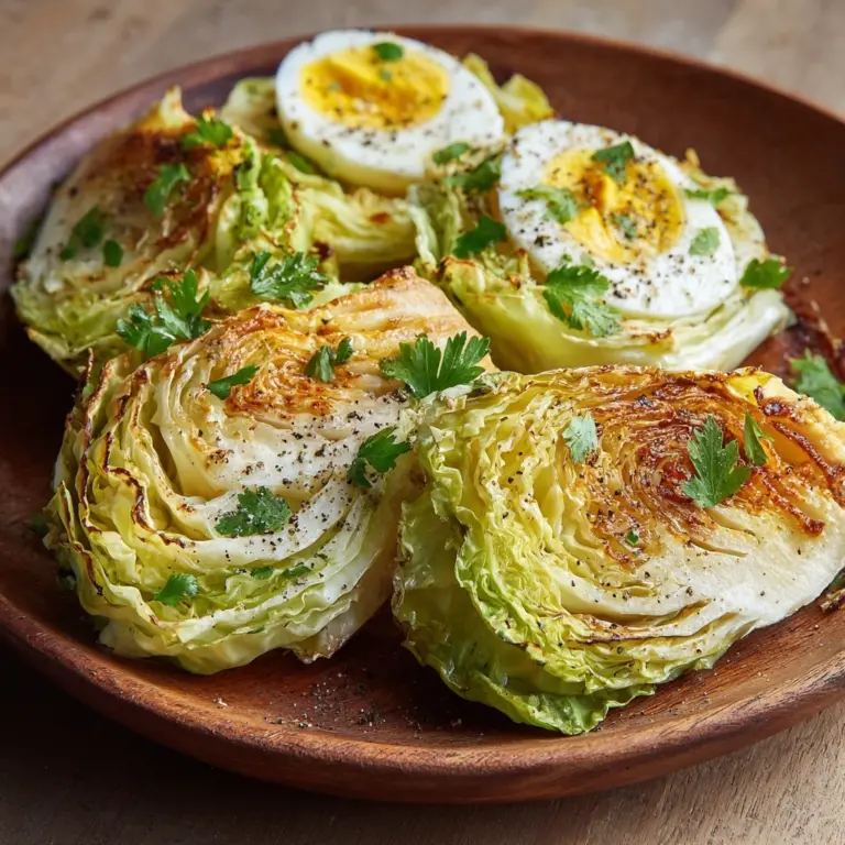 Stir-Fried Cabbage with Egg Recipe