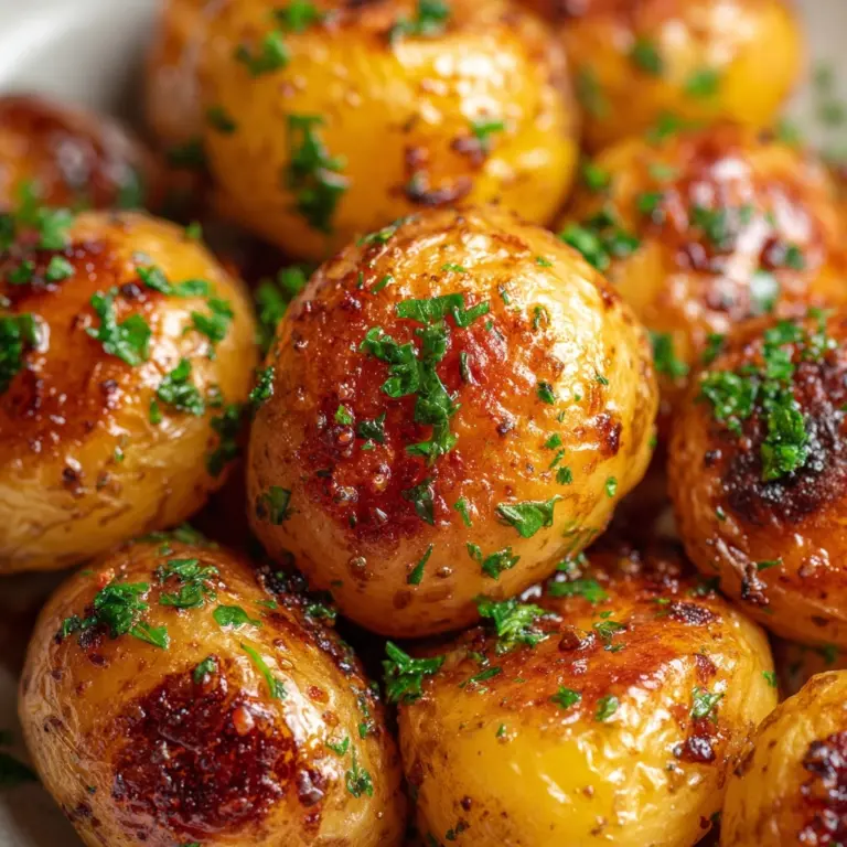 Garlic Potato Balls Recipe