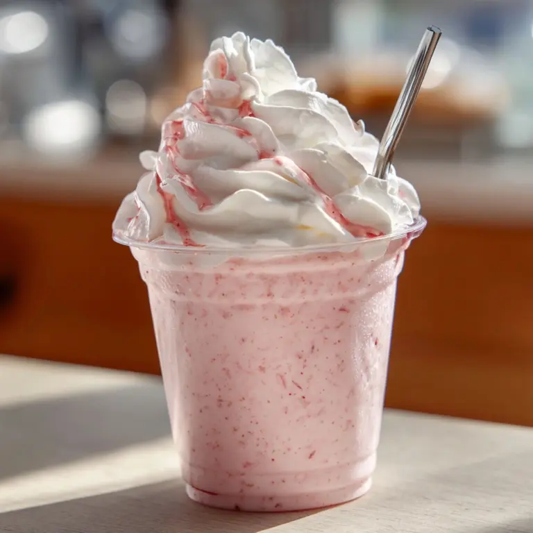 Homemade Wendy’s Frosty Recipe