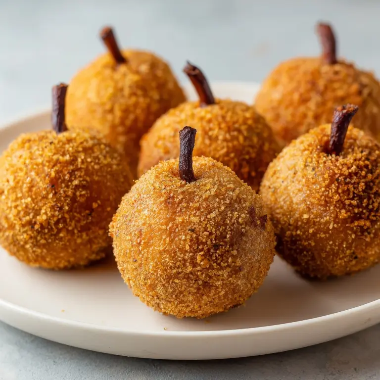 Baked Pumpkin Arancini (Risotto Balls) Recipe