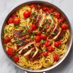 Bruschetta Chicken Pasta Recipe