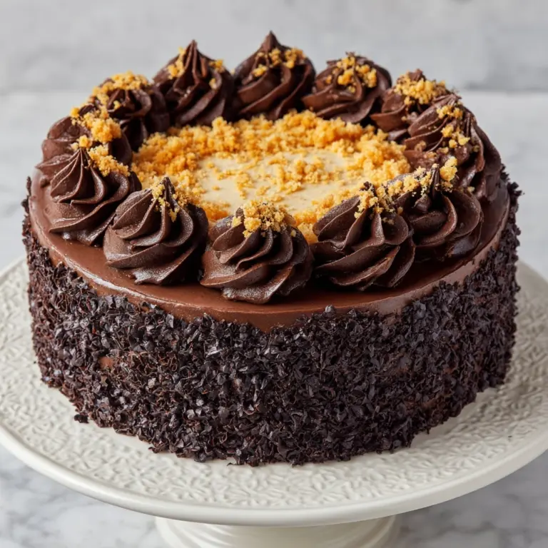 Chocolate German Cake Recipe