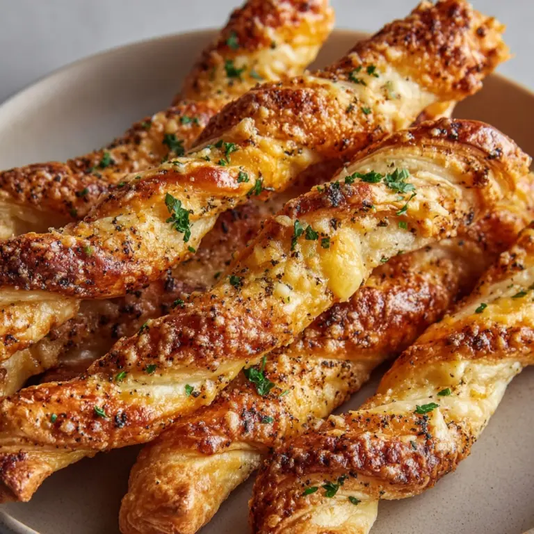 Indian Cheese Twists Recipe
