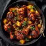 Baked Jamaican Pineapple Jerk Chicken Recipe
