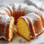 Italian Lemon Pound Cake Recipe