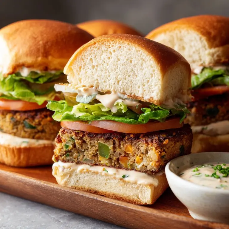 Cajun Crab Cake Sliders Recipe