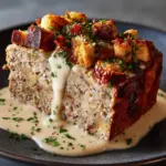 Chicken Cordon Bleu Meatloaf Recipe