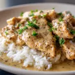 Slow Cooker Chicken and Gravy Recipe