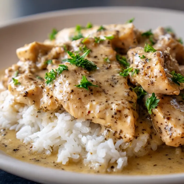 Slow Cooker Chicken and Gravy Recipe