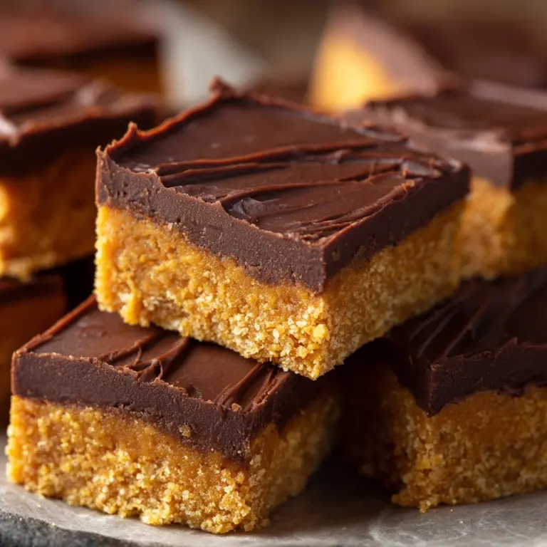 Lunch Lady Peanut Butter Bars Recipe