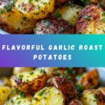 Garlic Roast Potatoes Recipe