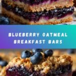 Blueberry Oatmeal Breakfast Bars Recipe