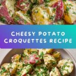 Cheese Potato Croquettes Recipe