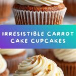 Super Moist Carrot Cake Cupcakes Recipe