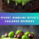 Bubbling Witch’s Cauldron Brownies Recipe