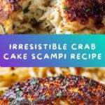 Crab Cake Scampi Recipe