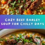Hearty Beef and Barley Soup Recipe