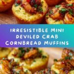 Mini Deviled Crab Cornbread Muffins Recipe