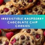 Raspberry Chocolate Chip Cookies Recipe