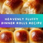 Fluffy and Soft Dinner Rolls Recipe