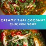 Thai Coconut Chicken Soup Recipe
