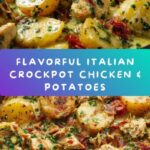 Italian Crockpot Chicken and Potatoes Recipe